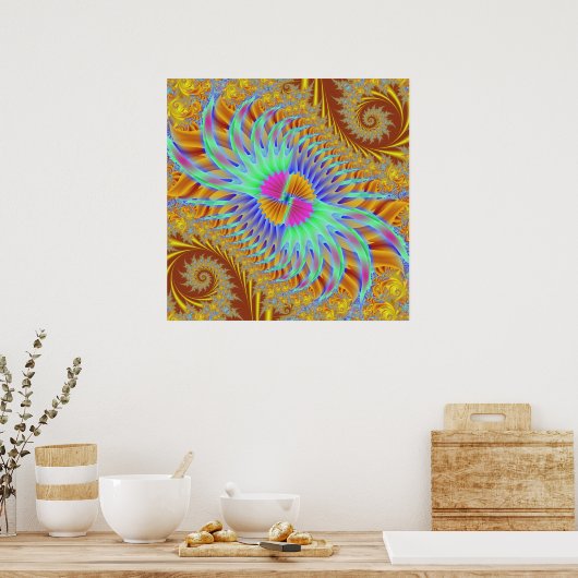 Glaive Poster (Keuken)