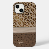 Glam Animal Prints Case-Mate iPhone Case (Achterkant)