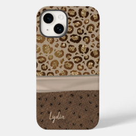 Glam Animal Prints Case-Mate iPhone 14 Hoesje