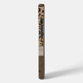 Glam Animal Prints Case-Mate iPhone Case (Achterkant / Links)