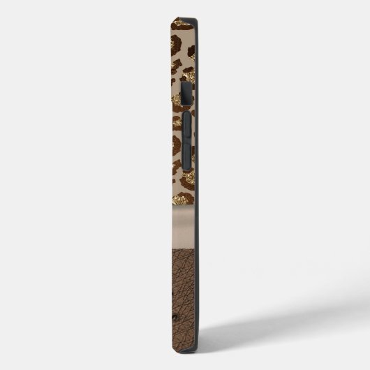 Glam Animal Prints Case-Mate iPhone Case (Achterkant / Links)