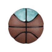 Glam Aqua Leopard Basketbal (Rechts)