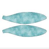 Glam Aqua Leopard Basketbal (Panelen)