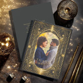 Glam Art Deco Dank u ID1033 Bedankkaart