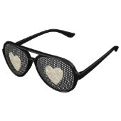 Glam Aviator Zonnebril (Gekanteld)