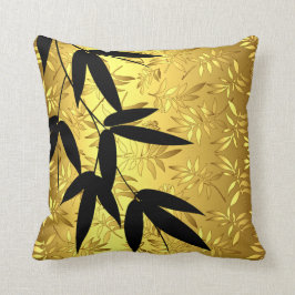 Glam Bamboe leveert goudolie | goud Kussen