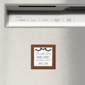 Glam Bats Halloween in Uptown Magneet (Insitu (Vaatwasser))