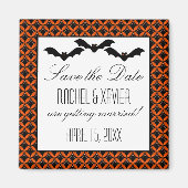 Glam Bats Halloween in Uptown Magneet (Voorkant)