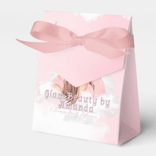 Glam Beauty Box Bedankdoosjes (Voorkant Zijde)
