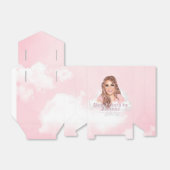 Glam Beauty Box Bedankdoosjes (Uitgevouwen)