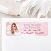 Glam Beauty Return Labels (Insitu)