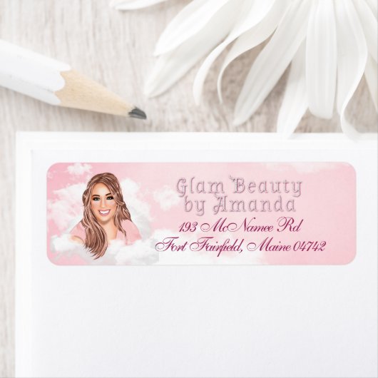 Glam Beauty Return Labels (Insitu)