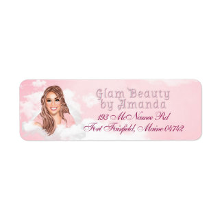 Glam Beauty Return Labels