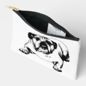 Glam bewaker aan het werk etui (Open)