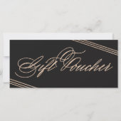 Glam Black Gold Gift Voucher 50 (Voorkant)