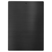 Glam Black Moon Phases Pastel Paars Monogram Name Klembord (Achterkant)