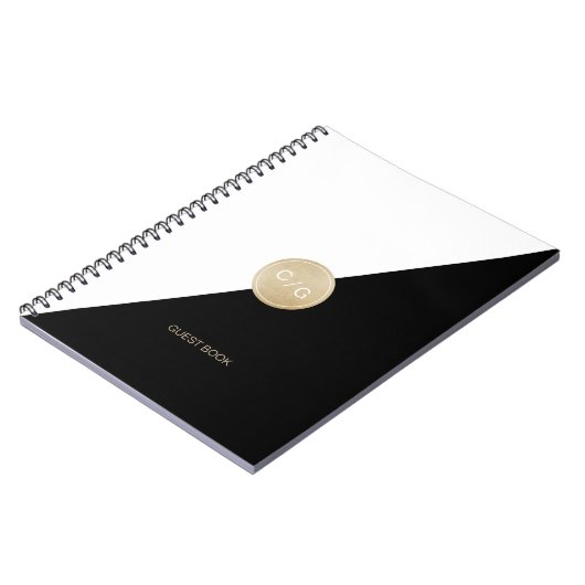 Glam blush glitter roos goudbruiloft notitieboek (Linkerzijde)