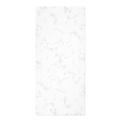 Glam Blush Gold Glitter Paint Wit Marmer Reclamekaart (Achterkant)