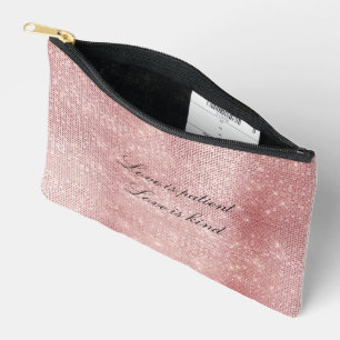 Glam Blush Pink Glitzy Sparkle Etui