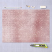 Glam Blush Pink Glitzy Sparkle Tissuepapier (Craft)