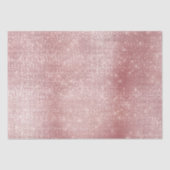 Glam Blush Pink Glitzy Sparkle Tissuepapier (Voorkant)