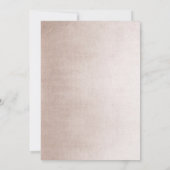 GLAM BLUSH ROOS GEEFT UW LOGO WERKSHOP GALA GEBEUR KAART (Achterkant)