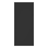 Glam Box Logo Monogram  Bloemen Designer Reclamekaart (Achterkant)