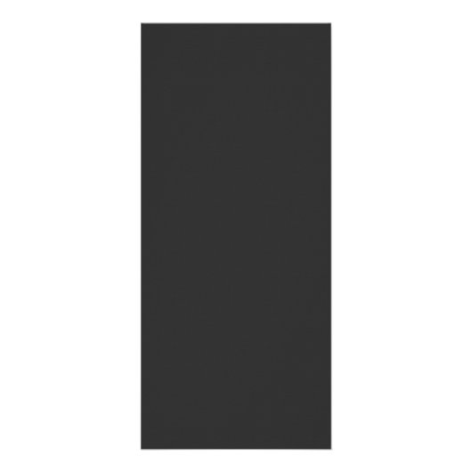 Glam Box Logo Monogram  Bloemen Designer Reclamekaart (Achterkant)