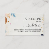 Glam Bright Pastel Ombre Glitter Vrijgezellenfeest Informatiekaartje (Voorkant)