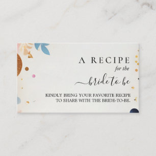 Glam Bright Pastel Ombre Glitter Vrijgezellenfeest Informatiekaartje