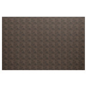 Glam Brown Black Leopard Print Stof (Yard (91,4 cm))