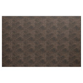 Glam Brown Black Leopard Print Stof (Fat Quarter)