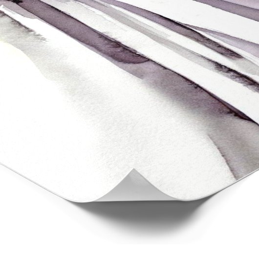 glam, bruids cascading boeket 1, poster (Hoek)