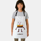 Glam Burger leuk ontwerp Schort (Insitu)