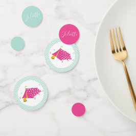 Glam Camp Makeover Spa Verjaardag Confetti