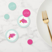 Glam Camp Makeover Spa Verjaardag Confetti (Groep)