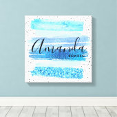 Glam Canvas Afdruk (Insitu (Houten vloer))