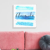Glam Canvas Afdruk (Insitu (Woonkamer))