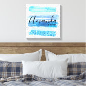 Glam Canvas Afdruk (Insitu (Slaapkamer))