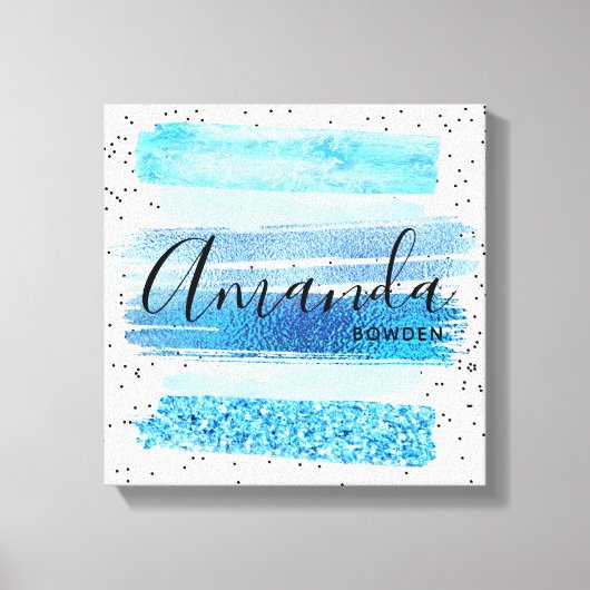 Glam Canvas Afdruk (Voorkant)