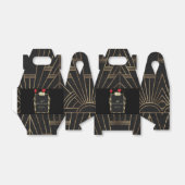 Glam Casino Groot 40e Poker Verjaardag Bedankdoosjes (Uitgevouwen)