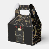 Glam Casino Groot 40e Poker Verjaardag Bedankdoosjes (Voorkant Zijde)