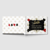 Glam Casino Poker 50 en Fabulous Verjaardagsfeestj Gastenboek (Volledig)