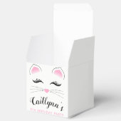 Glam Cat Birthday Bedankdoosjes (Geopend)