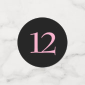 Glam Cat Birthday Confetti (Kleine voorkant)