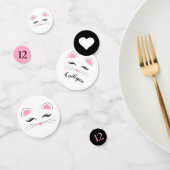 Glam Cat Birthday Confetti (Groep)