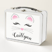 Glam Cat Face (Voorkant)