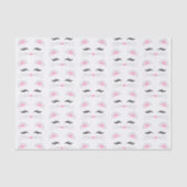 Glam Cat Face Tissuepapier (Voorkant)