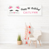 Glam Cat Happy Birthday Spandoek (Insitu)