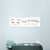 Glam Cat Happy Birthday Spandoek (Beurs)